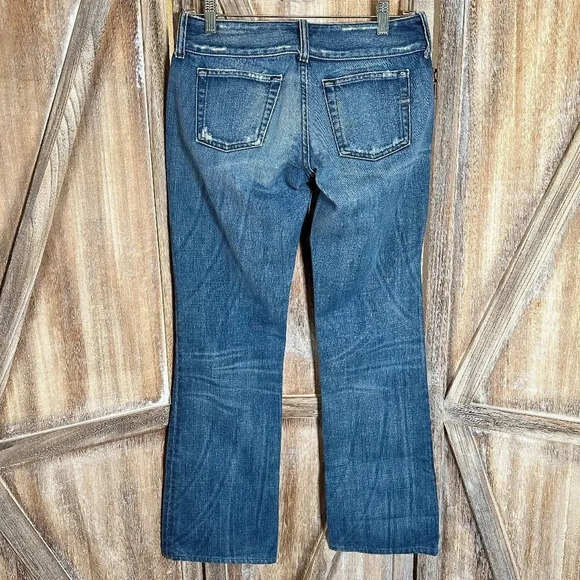 Diesel Vintage Cherone Distressed Flare Jeans - Picture 3 of 8